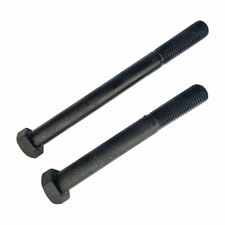 DIN 933 Class 4.8 Hex Bolt factory